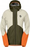 Scott M Explorair Light Dryo 2.5l Jacket Colorblock / Oliv / Orange / Weiß | He