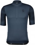 Scott M Gravel 10 S/sl Shirt Blau | Herren Kurzarm-Radtrikot