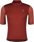 Scott M Gravel 10 S/sl Shirt Rot | Größe XXL | Herren Kurzarm-Radtrikot