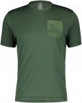 Scott M Gravel 20 S/sl Shirt Grün | Größe XXL | Herren Kurzarm-Radtrikot