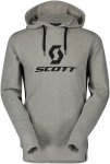 Scott M Icon L/sl Hoody Grau | Größe XXL | Herren Sweater
