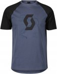 Scott M Icon Raglan S/sl Tee Colorblock / Blau | Herren Kurzarm-Shirt