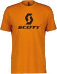 Scott M Icon S/sl Tee Orange | Herren T-Shirt