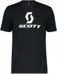 Scott M Icon S/sl Tee Schwarz | Größe XXL | Herren Kurzarm-Shirt