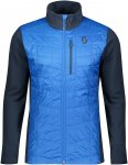 Scott M Insuloft Merino Jacket Colorblock / Blau | Herren Ski- & Snowboardjacke