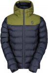 Scott M Insuloft Warm Jacket Colorblock / Blau | Herren Anorak