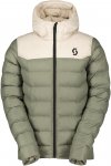 Scott M Insuloft Warm Jacket Colorblock / Grau / Grün | Herren Anorak