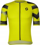 Scott M Rc Premium Climber S/sl Shirt Gelb | Herren Kurzarm-Radtrikot