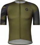 Scott M Rc Premium Climber S/sl Shirt Oliv | Herren Kurzarm-Radtrikot