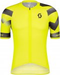 Scott M Rc Premium Climber S/sl Shirt (vorgängermodell) Gelb | Herren Kurzarm-R
