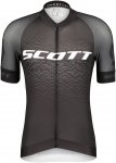 Scott M Rc Pro S/sl Shirt (vorgängermodell) Grau / Schwarz | Herren Kurzarm-Rad