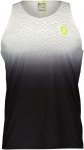 Scott M RC RUN Tank Colorblock / Schwarz / Weiß | Größe XL | Herren T-Shirt