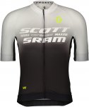 Scott M Rc Scott-sram Pro S/sl Jersey Colorblock / Schwarz / Weiß | Herren Kurz