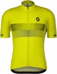 Scott M Rc Team 10 S/sl Shirt Gelb | Herren Kurzarm-Radtrikot