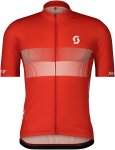 Scott M Rc Team 10 S/sl Shirt Rot | Größe XL | Herren Kurzarm-Radtrikot