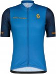 Scott M Rc Team 10 S/sl Shirt (vorgängermodell) Blau | Herren Kurzarm-Radtrikot