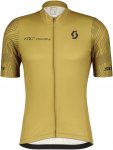 Scott M Rc Team 10 S/sl Shirt (vorgängermodell) Braun | Herren Kurzarm-Radtriko