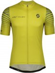 Scott M RC Team 10 S/SL Shirt (Vorgängermodell) Gelb | Größe XL | Herren T-Sh