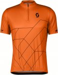 Scott M Rc Team 20 S/sl Shirt Orange | Größe XL | Herren Kurzarm-Radtrikot
