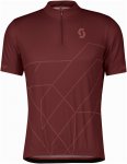 Scott M Rc Team 20 S/sl Shirt Rot | Größe XL | Herren Kurzarm-Radtrikot