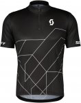 Scott M Rc Team 20 S/sl Shirt Schwarz | Größe XL | Herren Kurzarm-Radtrikot