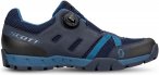 Scott M Sport Crus-r Boa Shoe Blau | Größe EU 40 | Herren All-Mountain/Trekkin