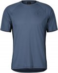 Scott M Trail Flow Pro S/sl Shirt Blau | Größe XL | Herren Kurzarm-Radtrikot