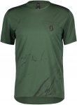 Scott M Trail Flow Pro S/sl Shirt (vorgängermodell) Grün | Herren Kurzarm-Radt