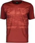 Scott M Trail Flow S/sl Shirt Rot | Herren Kurzarm-Radtrikot