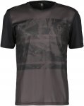 Scott M Trail Flow S/sl Shirt Schwarz | Größe XL | Herren Kurzarm-Radtrikot