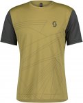 Scott M Trail Flow S/sl Shirt (vorgängermodell) Colorblock / Grün | Herren Kur