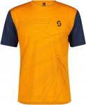 Scott M Trail Flow S/sl Shirt (vorgängermodell) Colorblock / Orange | Herren Ku