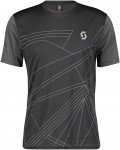 Scott M Trail Flow S/sl Shirt (vorgängermodell) Colorblock / Schwarz | Herren K