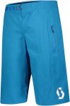 Scott M Trail Tuned W/pad Shorts (vorgängermodell) Blau | Herren Fahrrad Shorts