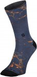 Scott M Trail Vertic Crew Sock Blau | Größe EU 36-38 | Herren Kompressionssock