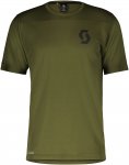 Scott M Trail Vertic Pro S/sl Shirt Oliv | Herren Kurzarm-Radtrikot