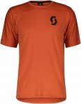 Scott M Trail Vertic Pro S/sl Shirt Orange | Größe XL | Herren Kurzarm-Radtrik