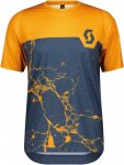 Scott M Trail Vertic Pro S/sl Shirt (vorgängermodell) Colorblock / Blau | Herre