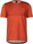 Scott M Trail Vertic S/sl Shirt Orange | Herren Kurzarm-Radtrikot