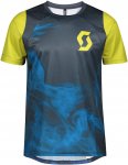 Scott M Trail Vertic S/SL Shirt (Vorgängermodell) Colorblock / Blau | Herren T-