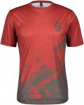 Scott M Trail Vertic S/sl Shirt (vorgängermodell) Rot | Herren Kurzarm-Radtriko
