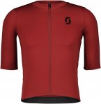 Scott M Ultd. Training Short-sleeve Jersey Rot | Größe XL | Herren Kurzarm-Rad