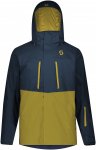 Scott M Ultimate Drx Jacket (vorgängermodell) Colorblock / Blau / Gelb | Größ