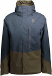 Scott M Ultimate Dryo 10 Jacket Colorblock / Blau | Größe XXL | Herren Ski- & 