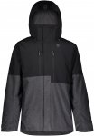Scott M Ultimate Dryo 10 Jacket (vorgängermodell) Colorblock / Grau / Schwarz |