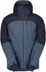Scott M Ultimate Dryo Jacket Blau | Größe XXL | Herren Ski- & Snowboardjacke