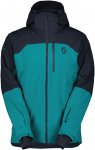 Scott M Ultimate Dryo Jacket Colorblock / Blau | Herren Ski- & Snowboardjacke