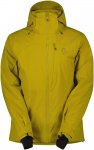 Scott M Ultimate Dryo Jacket Gelb | Herren Ski- & Snowboardjacke