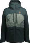 Scott M Ultimate Dryo Jacket (vorgängermodell) Colorblock / Grün | Herren Ski-