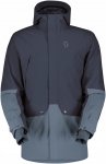 Scott M Ultimate Dryo Plus Jacket Blau | Herren Ski- & Snowboardjacke